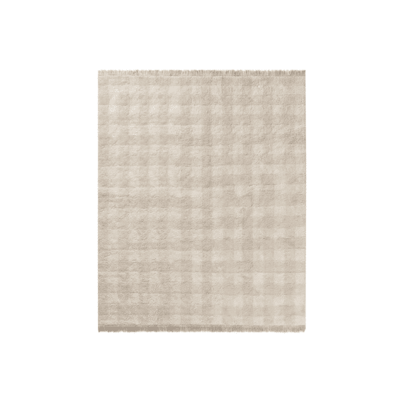 Lorena Canals Tapijt Vichy Ivory  90x120