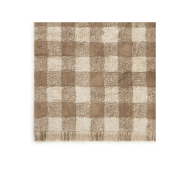 Lorena Canals Tapijt Vichy Marron  90x120