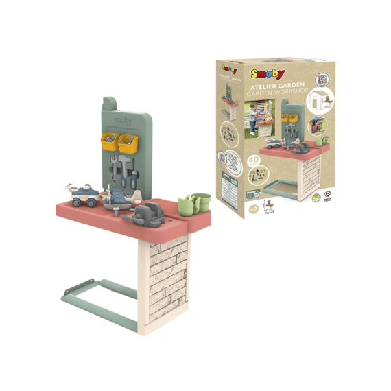 Smoby 810928 Zomer Werkbank