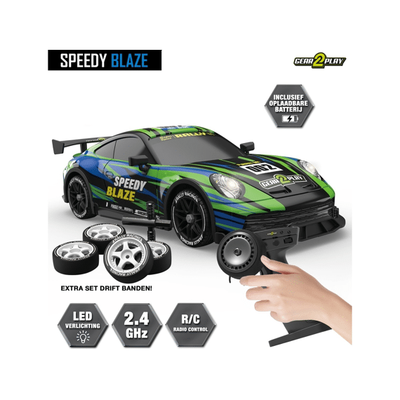 Gear2play R/c Speedy Blaze