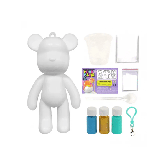 Toy Monster Sleutelhanger Pour Palz Assortiment