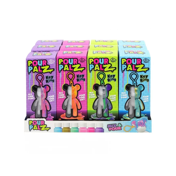 Toy Monster Sleutelhanger Pour Palz Assortiment