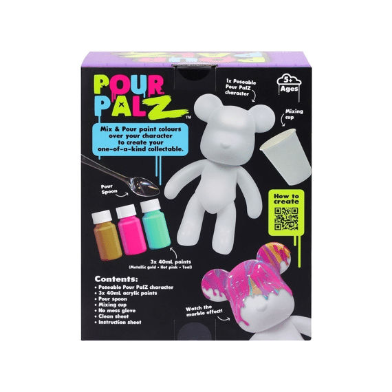 Toy Monster Pour Palz Golden Dream