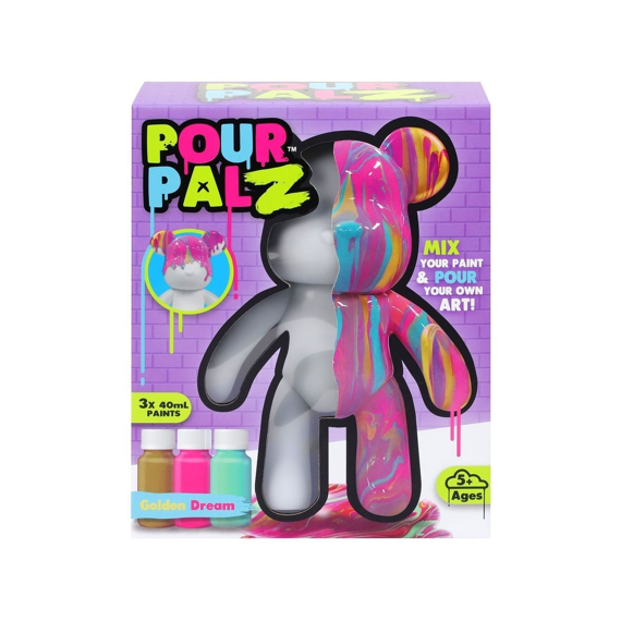 Toy Monster Pour Palz Golden Dream