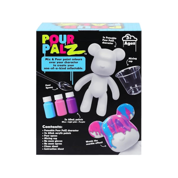 Toy Monster Pour Palz Berry Blast