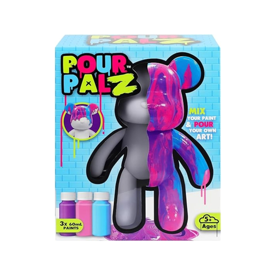 Toy Monster Pour Palz Berry Blast