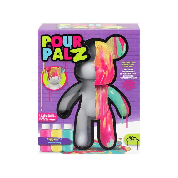Toy Monster Pour Palz Bubble Gump Pop