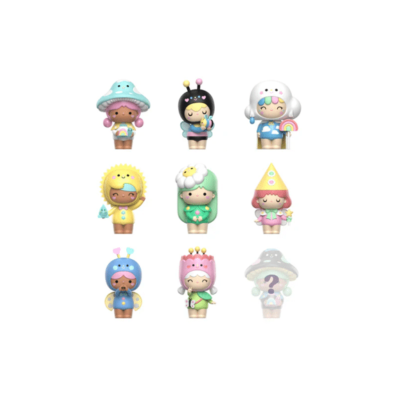 Tomy Momji Magical Meadow Message Dolls Assortiment