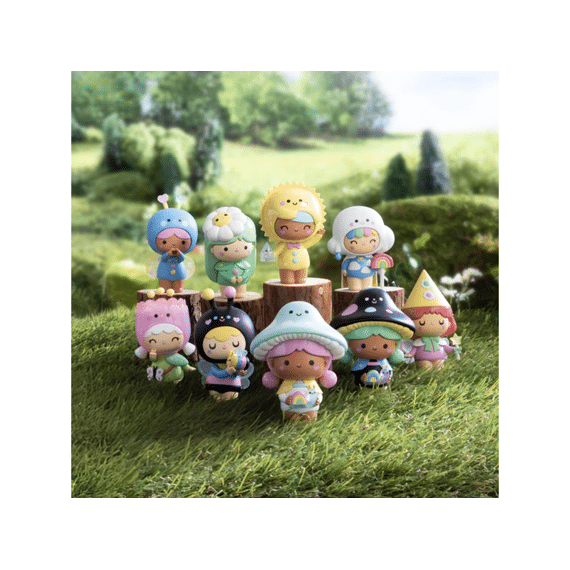 Tomy Momji Magical Meadow Message Dolls Assortiment