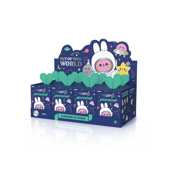 Tomy Momji Magical Meadow Plush Sidekick Assortiment