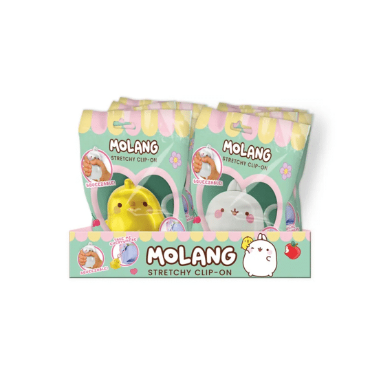 Eolo Toys Molang & Piu Piu Squishy Friends Assortiment