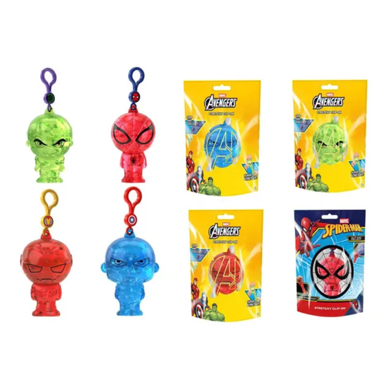 Eolo Toys Marvel Squishy Friends Assortiment