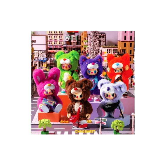 Centel Rebel Bears Pop Cuppo