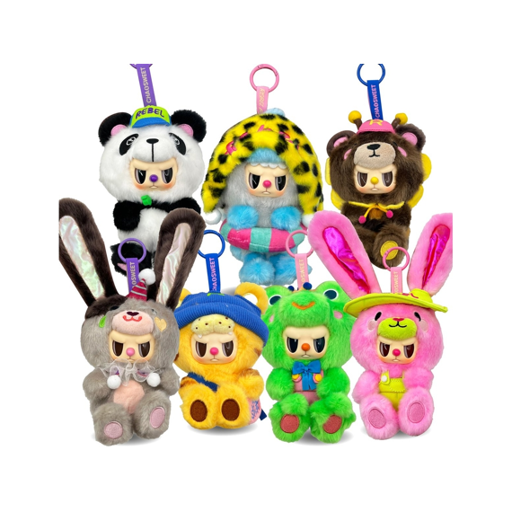 Centel Rebel Bears Pop Cuppo Animal Serie