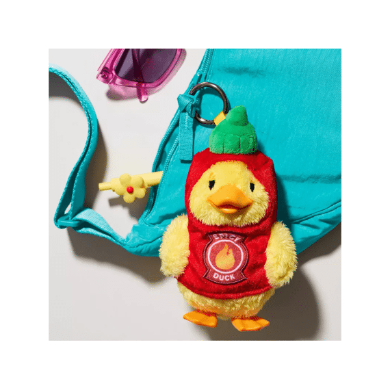 Just Play Happy Haul Sleutelhanger Clip-on Duckalooz Snack Quack Assortiment