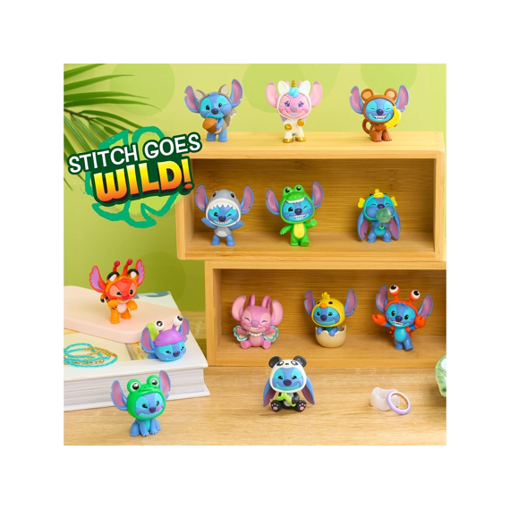 Just Play Happy Haul Verzamelfiguur Stitch Goes Wild Assortiment