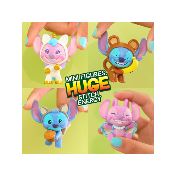 Just Play Happy Haul Verzamelfiguur Stitch Goes Wild Assortiment