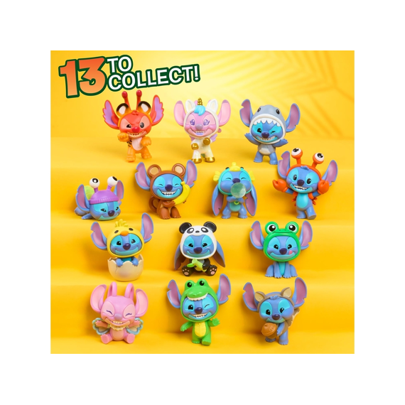 Just Play Happy Haul Verzamelfiguur Stitch Goes Wild Assortiment