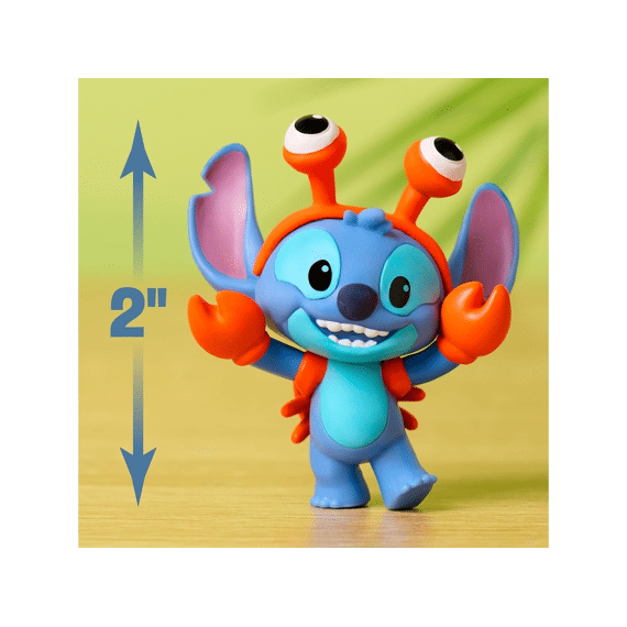 Just Play Happy Haul Verzamelfiguur Stitch Goes Wild Assortiment