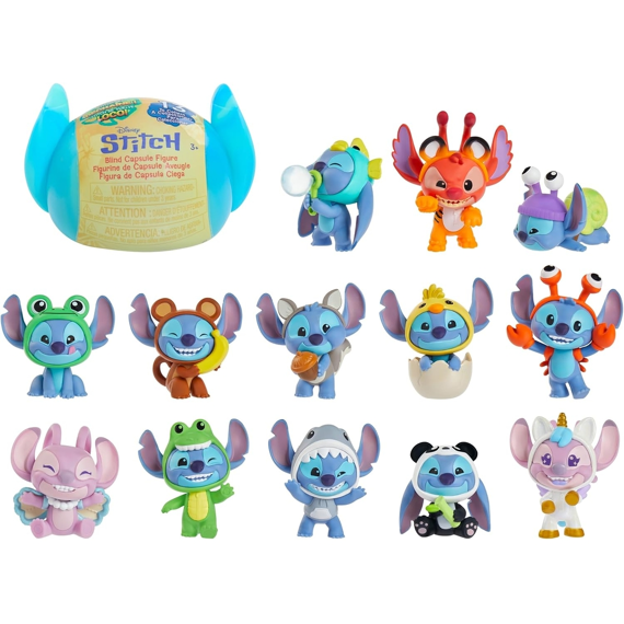 Just Play Happy Haul Verzamelfiguur Stitch Goes Wild Assortiment