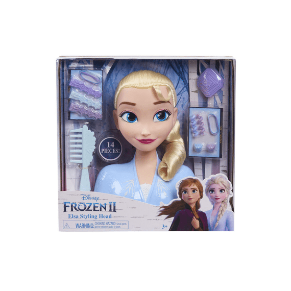 Just Play Kaphoofd Frozen 2 Elsa