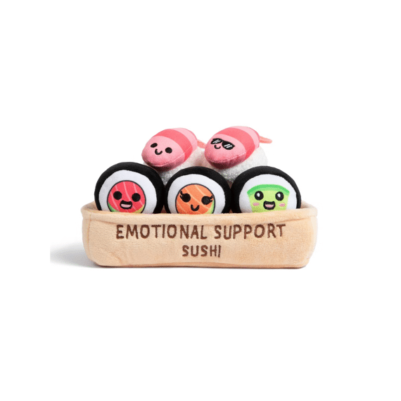 Just Play Emotional Support Sushi