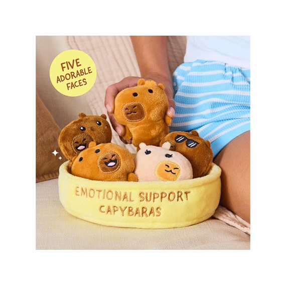 Just Play Emotional Support Capybaras