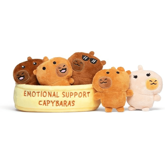 Just Play Emotional Support Capybaras