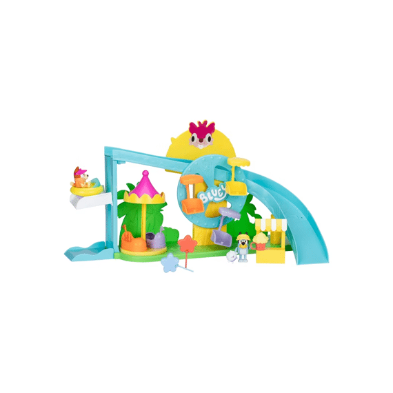 Moose Toys Bluey Amusement Park Speelset