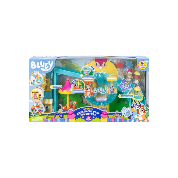 Moose Toys Bluey Amusement Park Speelset