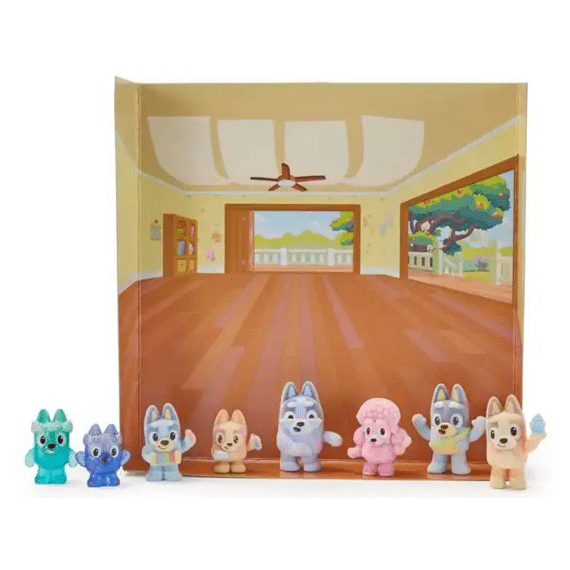 Moose Toys Bluey Fizzies Deluxe Figuur Assortiment