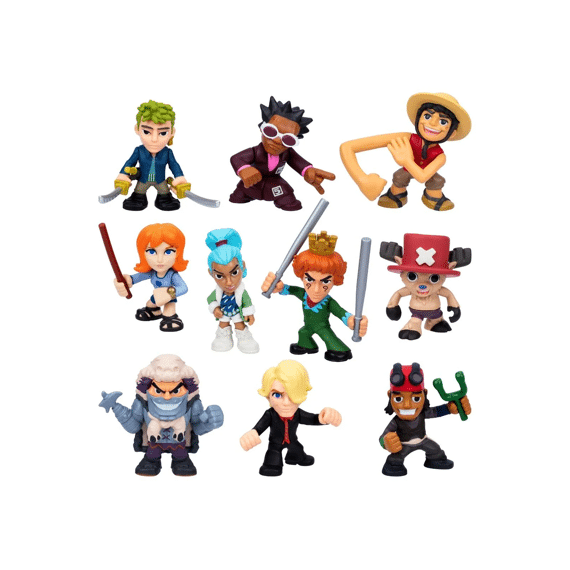 Moose Toys One Piece Mini Actiefiguur Assortiment