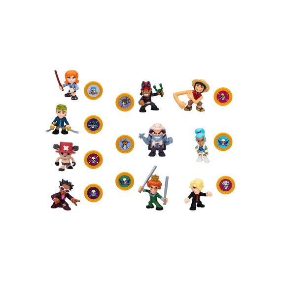 Moose Toys One Piece Mini Actiefiguur Assortiment