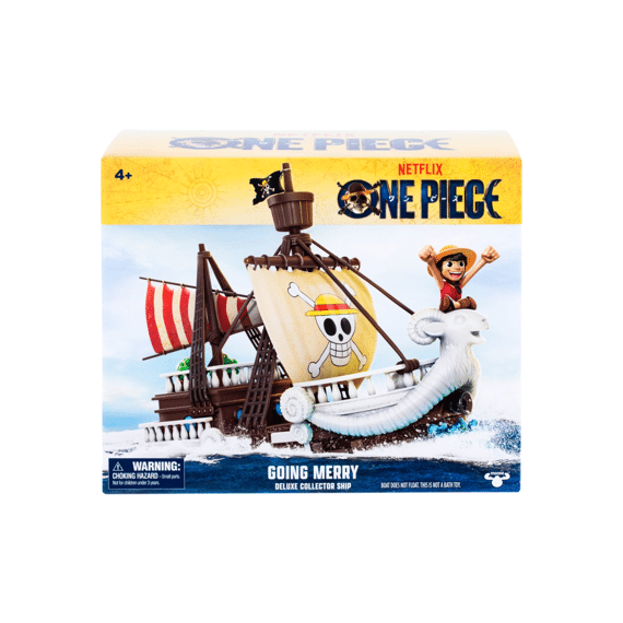 Moose Toys One Piece Going Merry Deluxe Schip