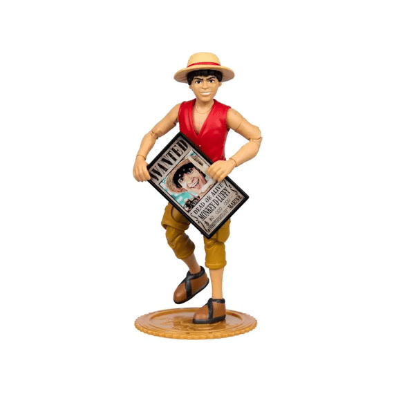 Moose Toys One Piece Actiefiguur Luffy