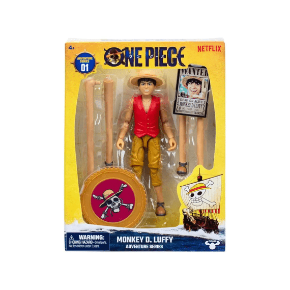 Moose Toys One Piece Actiefiguur Luffy