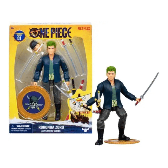 Moose Toys One Piece Actiefiguur Zoro