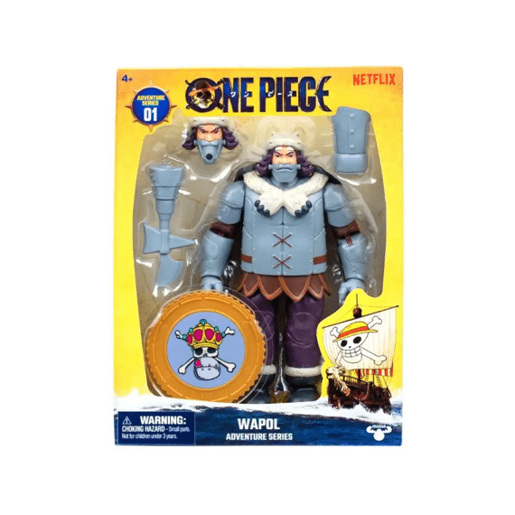 Moose Toys One Piece Actiefiguur Wapol