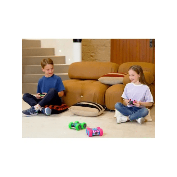 Silverlit R/c Exost 360 Cross Mx Amazone Roze-blauw