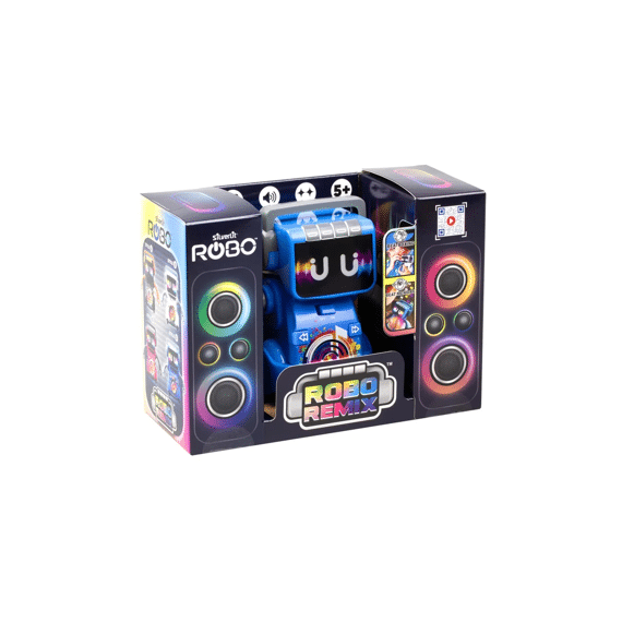 Silverlit Robo Remix Blauw
