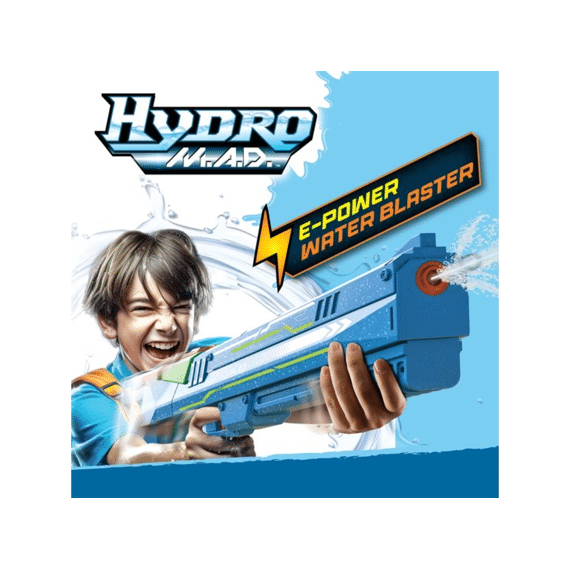 Silverlit Hydro Mad Waterpistool Wit