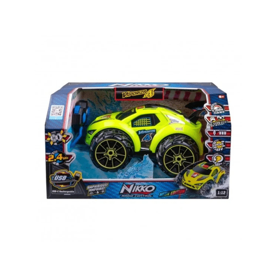 Nikko R/c Vaporizer 4