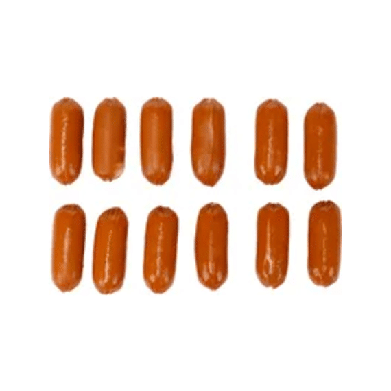 Flamingo Worstjes Mini In Blik Met Kip 120g