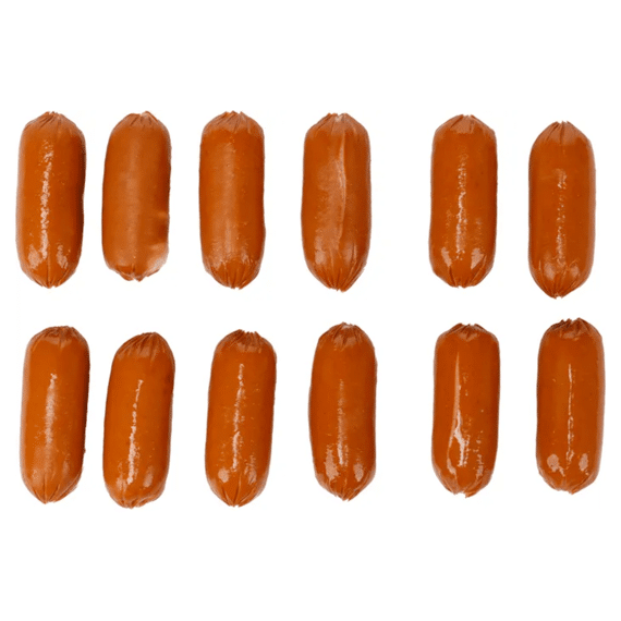 Flamingo Worstjes Mini In Blik Met Rund 120g