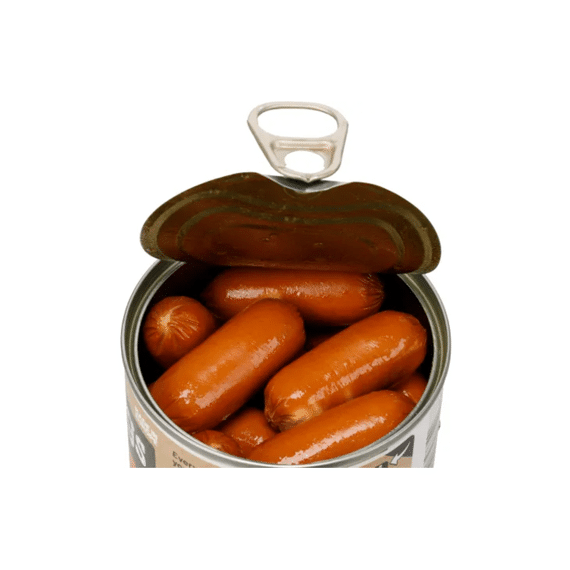 Flamingo Worstjes Mini In Blik Met Konijn 120g