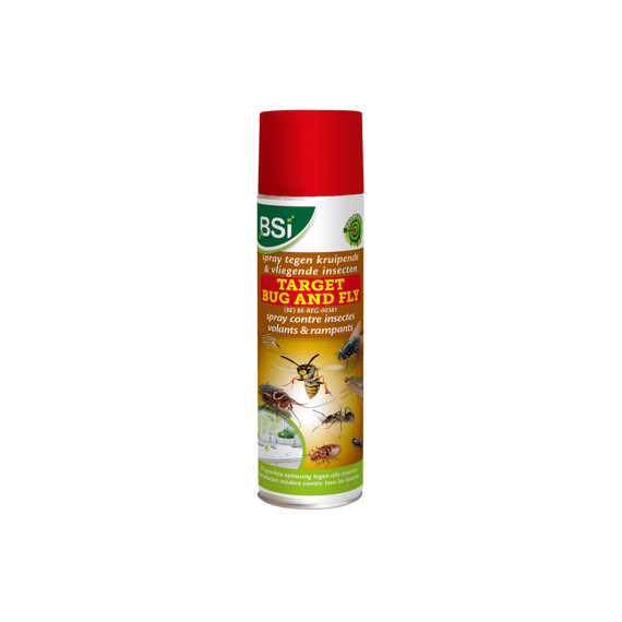 Bsi Target Bug And Fly Insecticide Spray 500 Ml