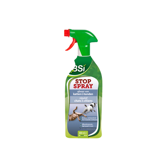 Bsi Stop Spray Katten Honden 800 Ml