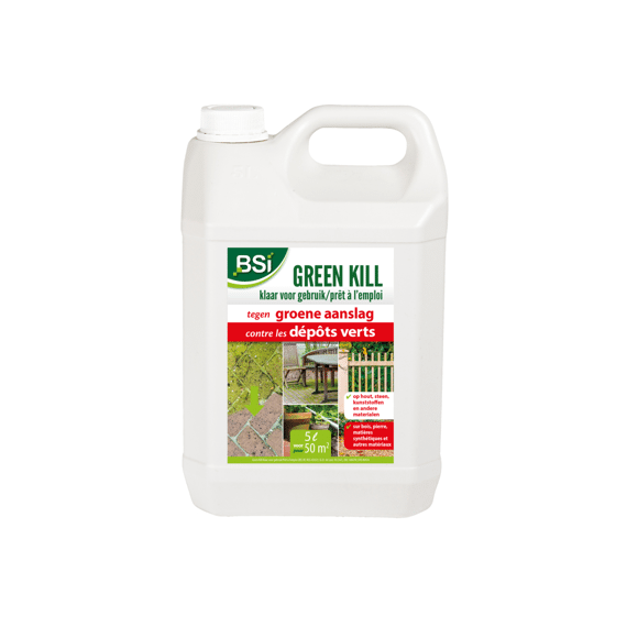 Bsi Green Kill Tegen Groene Aanslag En Korstmos 5 L