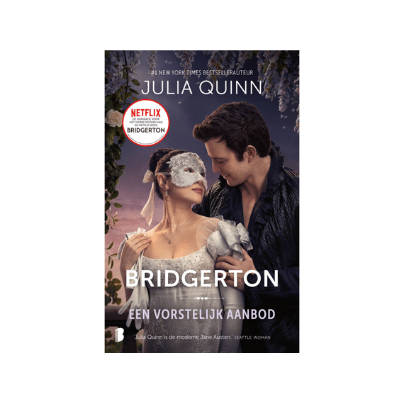 Julia Quinn - Een Vorstelijk Aanbod Netflix Editie