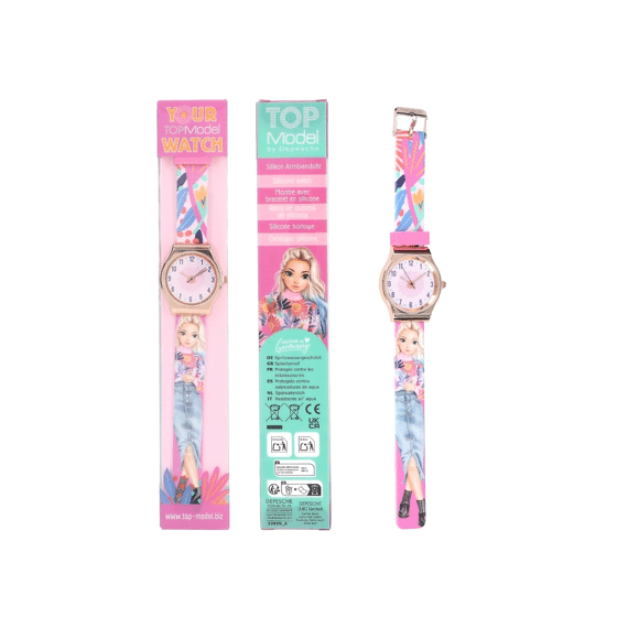 Topmodel Horloge